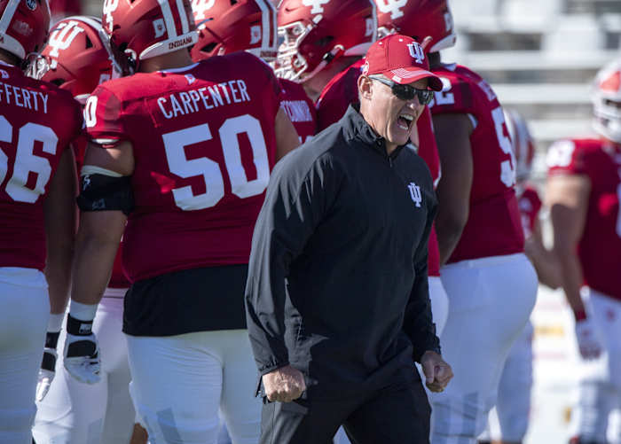 Tom Allen Indiana coach